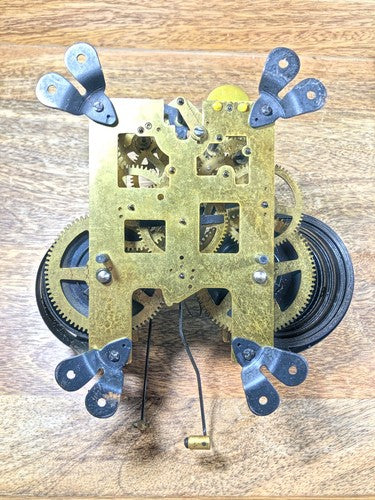 Korean LAVA Clock Movement Time Side Main Spring Bracket  (See Pics) (K8403)