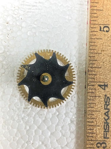 Seth Thomas A403-002 Clock Movement Strike Side 3rd Wheel   (K9585)