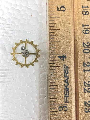 Seth Thomas A403-301 Clock Movement Escape Wheel  (K8384)