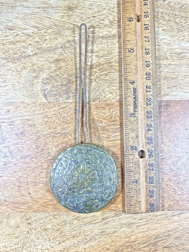 Antique 5 3/4 Inch Long Clock Pendulum Bob (3.9oz) (Needs Rating Nut)(KD874)