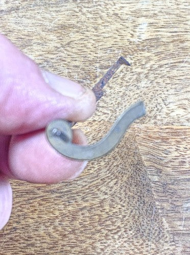 Japy Freres Clock Movement Rack Hook - Vintage Clock Parts   (KD490)
