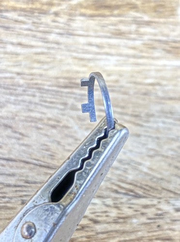 Unique Old Clock Movement Click Wheel Spring (KD390)