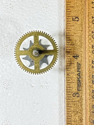 Hermle 1051-030 Clock Movement Strike Side 3rd Wheel    (KD1058)