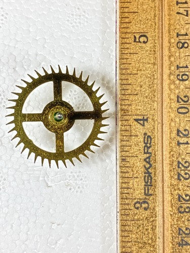 Jauch (PL46) Clock Movement Escape Wheel (See Pics To ID Mvmt) (KD1011)