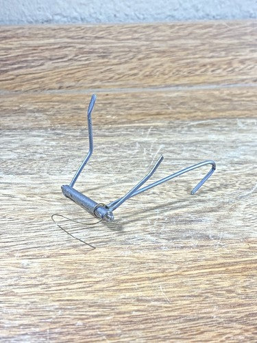Ingraham (Stamped 6 00) Clock Movement Drop Lever  (KD1515)