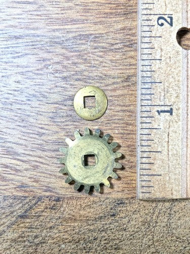Seth Thomas 103C Clock Movement Click Wheel - Vintage Clock Parts (K8419)
