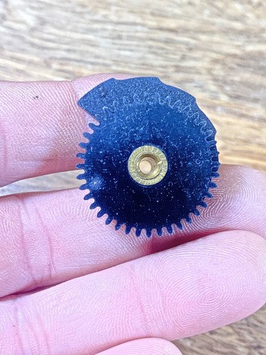 Regula E. Schmeckenbecher Cuckoo Clock Movement Hour Wheel    (KD1454)
