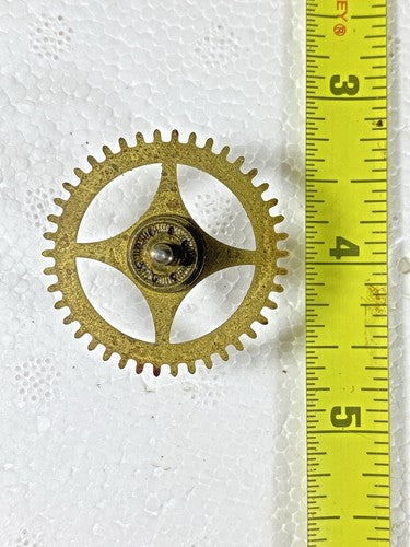 Ingraham (Stamped 11 20) Clock Movement Time Side 3rd Wheel     (KD1115)