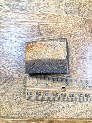 Old Junghans Wooden Clock Column Part   (KA9743)