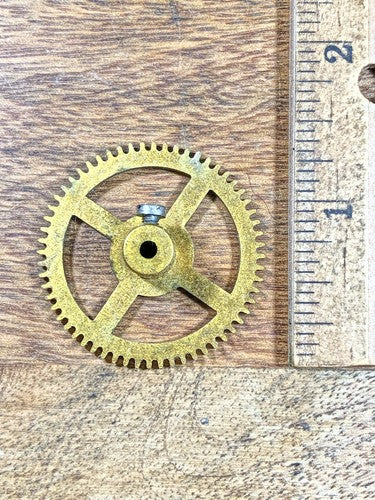 Seth Thomas A403-002 Clock Movement Transmission Wheel  (K9548)