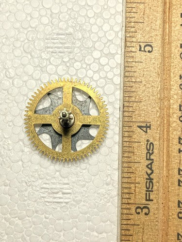 Seth Thomas A208-005 Clock Movement Strike Side 3rd Wheel   (K7889)