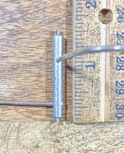 Unbranded 30 Hour Clock Movement Drop Lever (See Pics To ID Movement) (KD504)