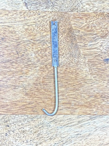Ingraham (Stamped 06 ) Clock Pendulum Rod And Spring (See Pics To ID) (KD810)