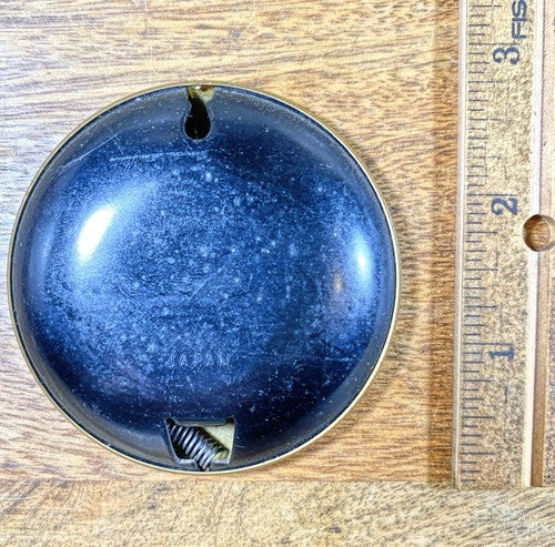 Old 1.6oz Clock Pendulum Bob (Needs Wire And Rating Nut)    (KD556)
