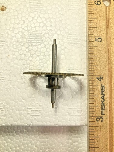 Ingraham (Stamped 2 16) Clock Movement Time Side 4th Wheel (See Pics) (K7855)