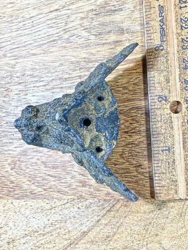 Old Distressed Mantel Clock Foot   (KD1586)