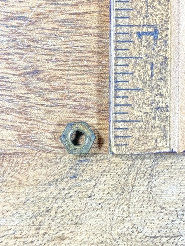 Plymouth (Seth Thomas) Type 89 Clock Movement Plate Nut (KD1595)