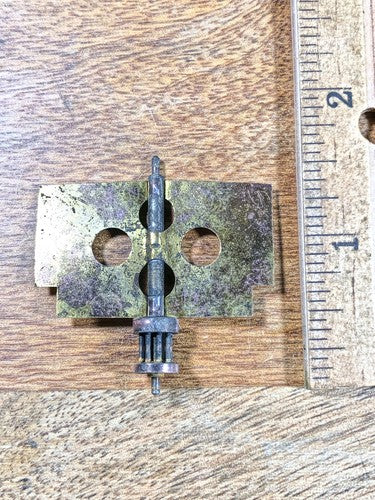 EN Welch Clock Movement Strike Side Fly Assembly (See Pics To ID Mvmt)   (K9282)