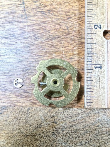 Urgos UW32127B Series Clock Movement Chime Locking Plate  (K8833)