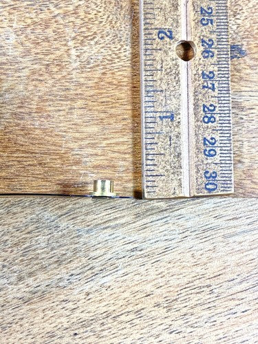 Vintage Clock Hour Hand 4 3/8 Inches Long  (4.85mm Arbor Dia) (KD771)