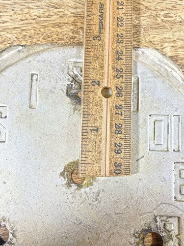 Sessions 8 Day Clock Movement Dial Pan   (K9995)