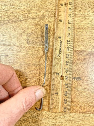 4 1/2 Inches Long Clock Pendulum Rod And Spring  (K9843)