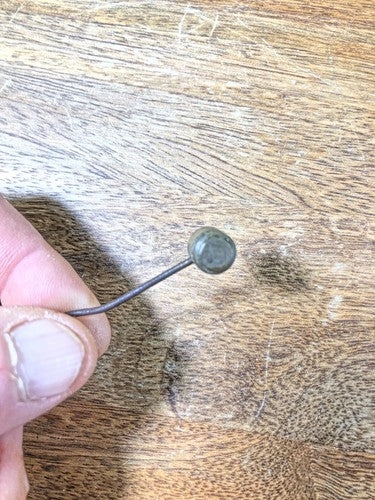 Old Baden Clock Movement Hammer Assembly (See Pics To ID Mvmt) (K8826)