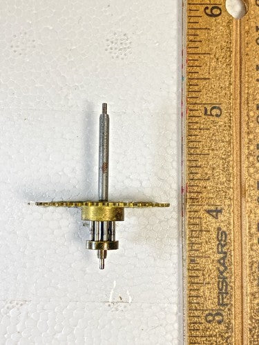 New Haven Clock Movement Time Side 3rd Wheel (See Pics to ID Mvmt) (KD2195)