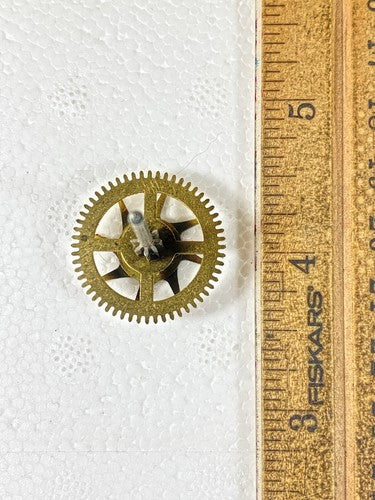Herschede Grandfather Clock Movement Strike Side 3rd Wheel (KD1738)