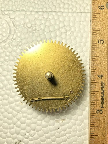 Urgos UW07073 Series Clock Movement Time Side Chain Wheel (See Pics)   (K8948)