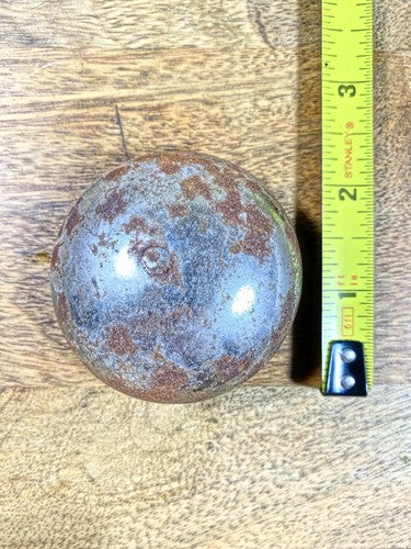 Ingraham (Stamped 11 20) Clock Verge (See Pics To ID Mvmt) (KD1105)