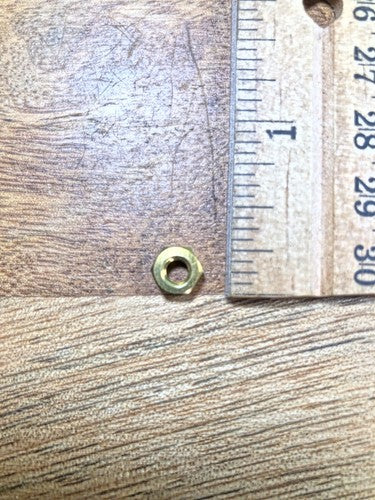 Urgos UW6 Series Clock Movement Nut (See Pics To ID Mvmt) (K8088)