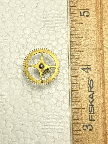 L.E.P. Japy & Cie Clock Movement Strike Side 5th Wheel  (K8168)