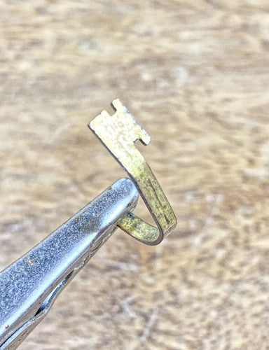 Unique Old Clock Movement Click Wheel Spring (KD398)