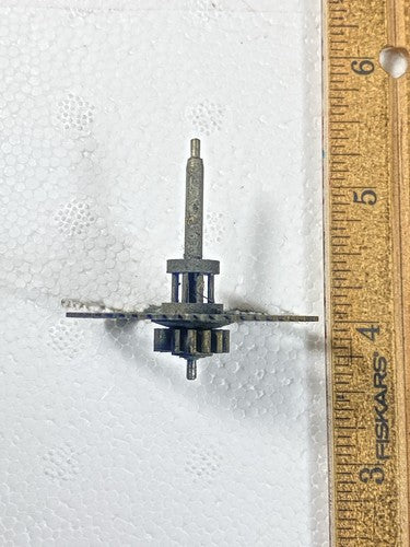 Gilbert Clock Movement (Stamped 25) Strike Side 2nd Wheel (See Pics)  (KD1350)