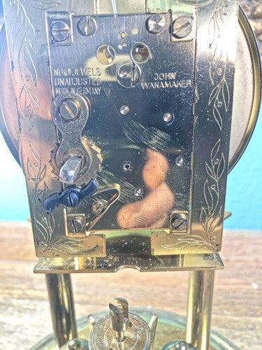 John Wanamaker Anniversary Clock Movement Hour Wheel (See Pics To ID)(K9015)
