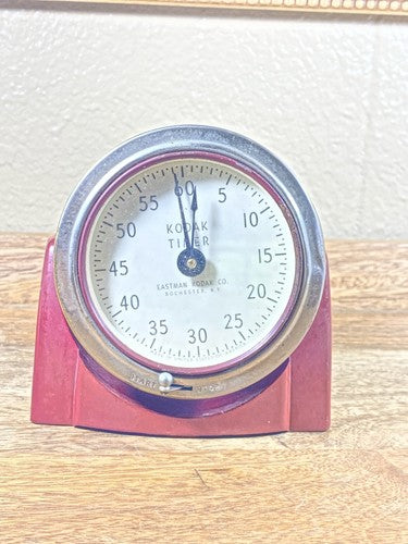 Vintage Kodak Timer  (Spring Is Good Has Power To Escape Wheel) (K9993)