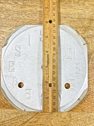Sessions 8 Day Clock Movement Dial Pan     (KD1004)