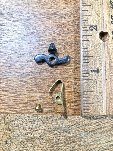 John Wanamaker Anniversary Clock Movement Click Spring (See Pics To ID)  (K9019)