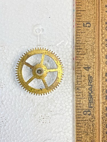 Schatz 8 Day Cuckoo Clock Movement Time Side 3rd Wheel (KD2094)