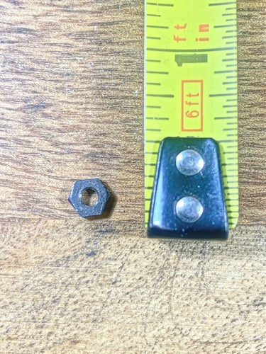 Regula 25 Clock Movement Plate Nut (See Pics To ID Mvmt)   (KD1302)