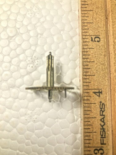 E. Schmeckenbecher Cuckoo Movement Strike Side 3rd Wheel (See Pics To ID)(K9007)