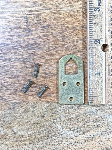 Metal Clock Hanger            (K9622)