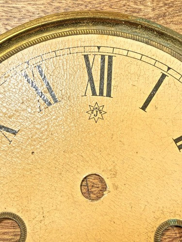 Junghans Dial Pan (126.55mm Outer Dia) - Vintage Clock Parts   (K9722)