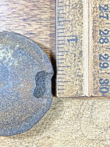 Old Clock Pendulum Bob (2.0oz) (Needs Wire And Rating Nut) (KD1029)