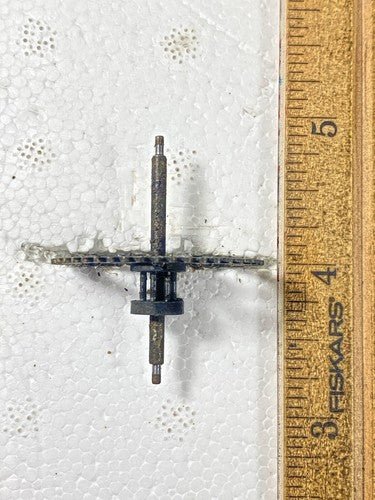 Plymouth (Seth Thomas) Type 89 Clock Movement Time Side 4th Wheel    (KD1596)