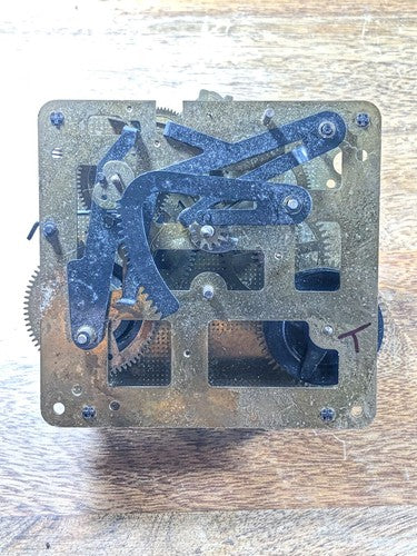 SBS Feintechnik 661 Clock Movement Nut (See Pics To ID Mvmt) (K8726)
