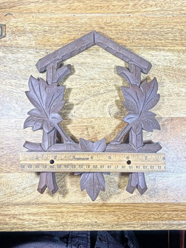 Old Cuckoo Clock  Surround (8 X 10 1/4 Inches) (LL5262)