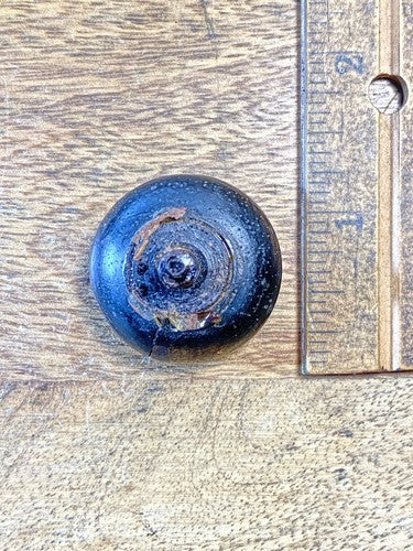 Antique Clock Door Knob (28.81mm Dia, 14.40mm Tall) (KD2065)