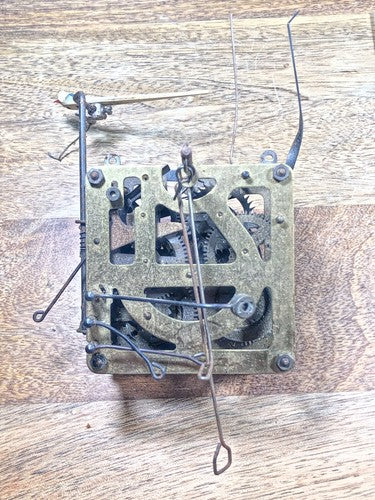 Herbert Herr Cuckoo Clock Movement Time Side 2nd Wheel (See Pics To ID)  (K8043